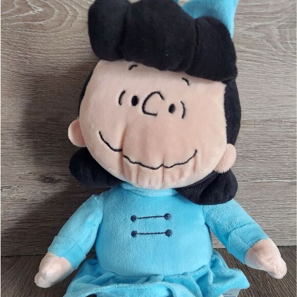 Animal Adventure Peanuts 10" Collectible Plush Lucy - Picture 2 of 6